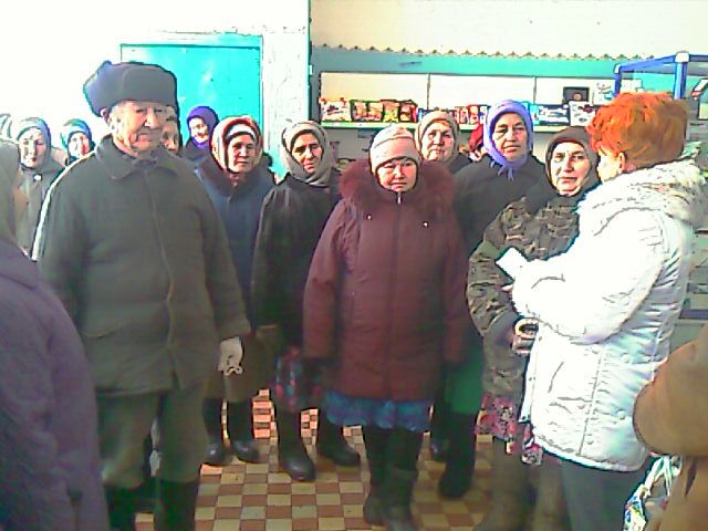 Сход граждан в деревне Нижние Кибекси
